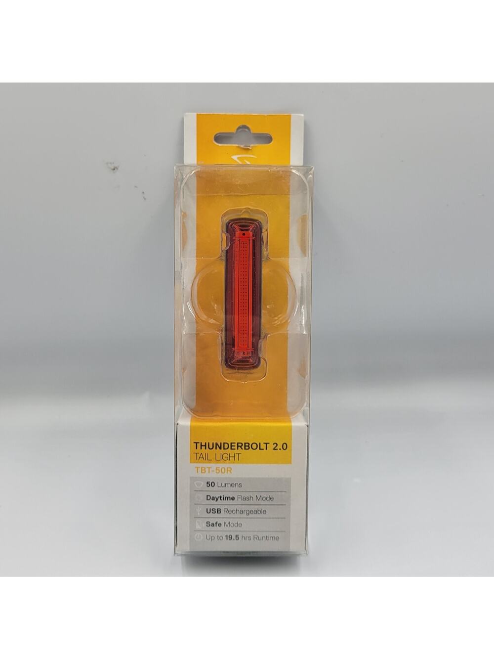 Serfas Thunderbolt 2.0 TBT-50R Bicycle Cycling Safety Tail Light Rechargeable